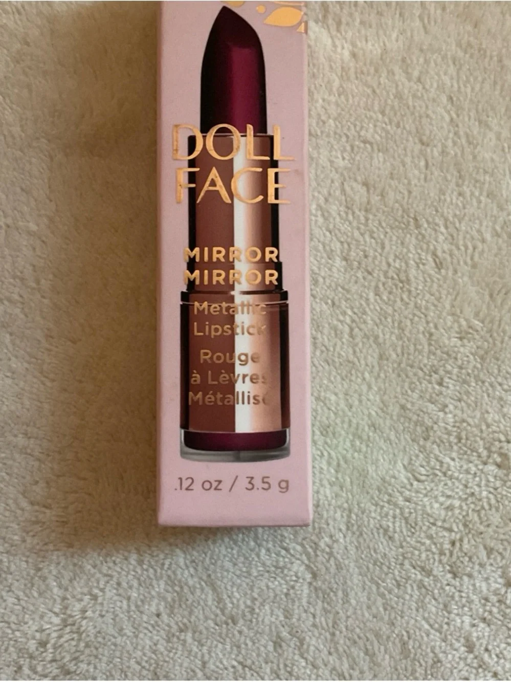 Mirror Mirror Metallic Lipstick - Deep Berry Shade